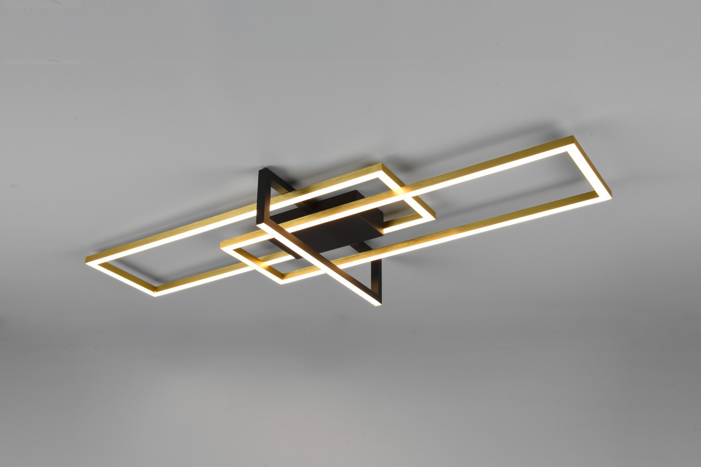 Lubinis LED šviestuvas TRIO SALINAS, 34W, max 3900lm, 3000K, dimeriuojamas, 100x40x11 cm-0