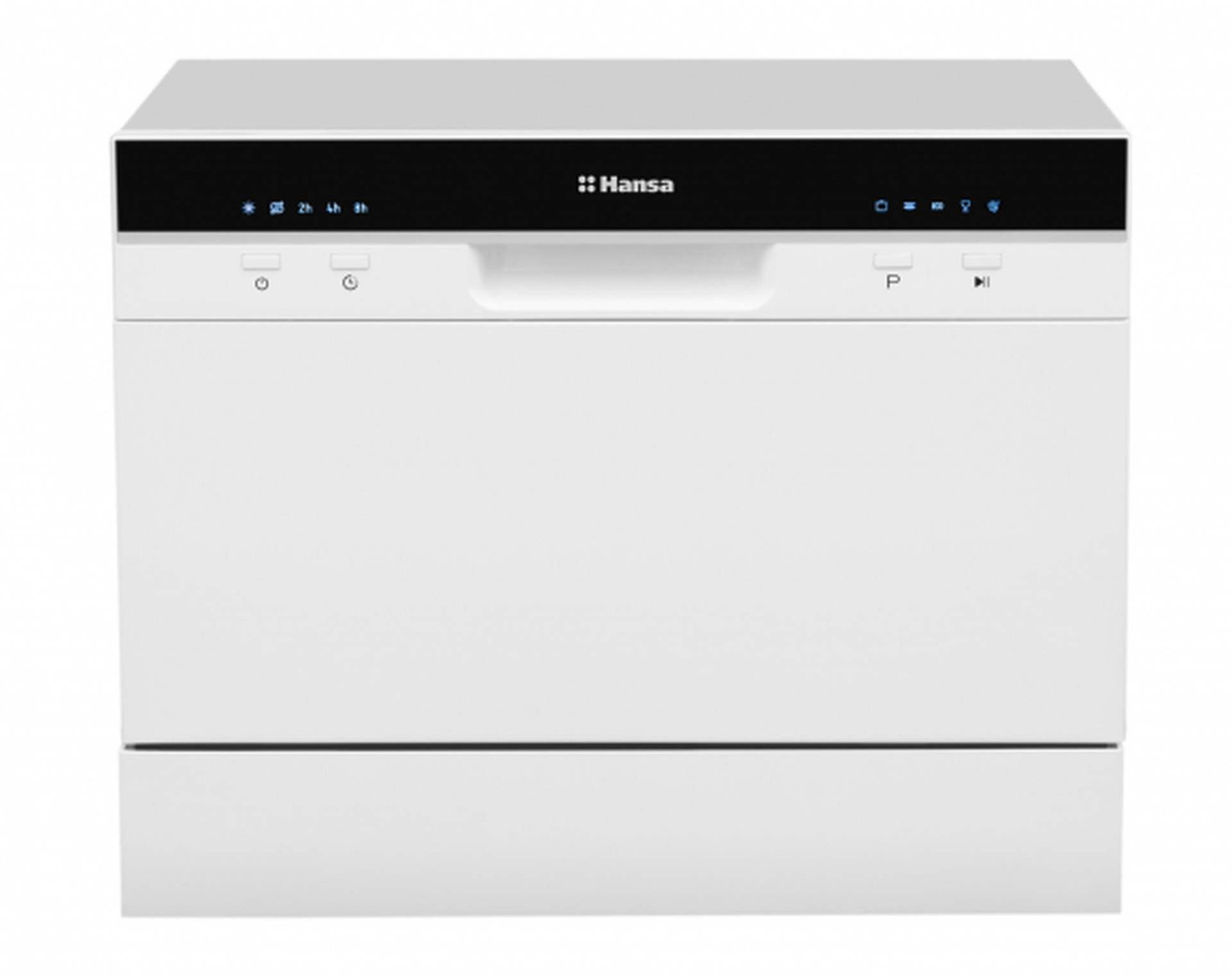 Įmontuojama indaplovė Hansa ZWM556WH, balta - 1