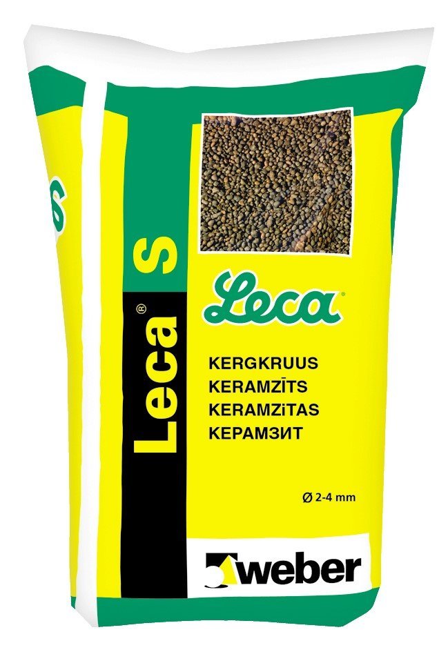 Keramzitas LECA, 2 - 4 mm, 50 L