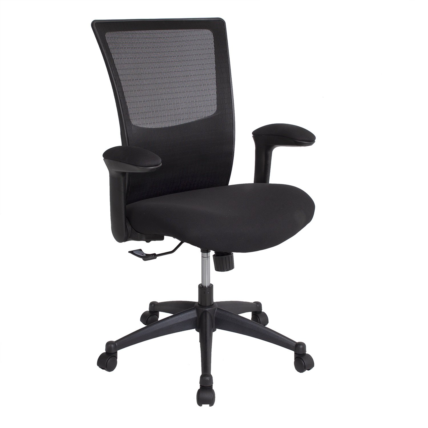 Biuro kėdė LUMINA 68x58,5xH103-113cm, juoda