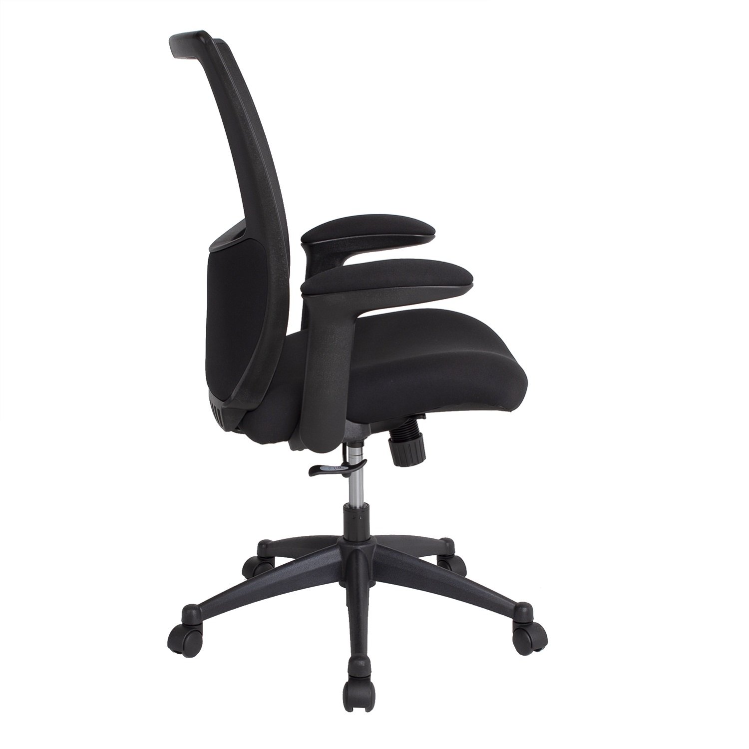 Biuro kėdė LUMINA 68x58,5xH103-113cm, juoda - 2