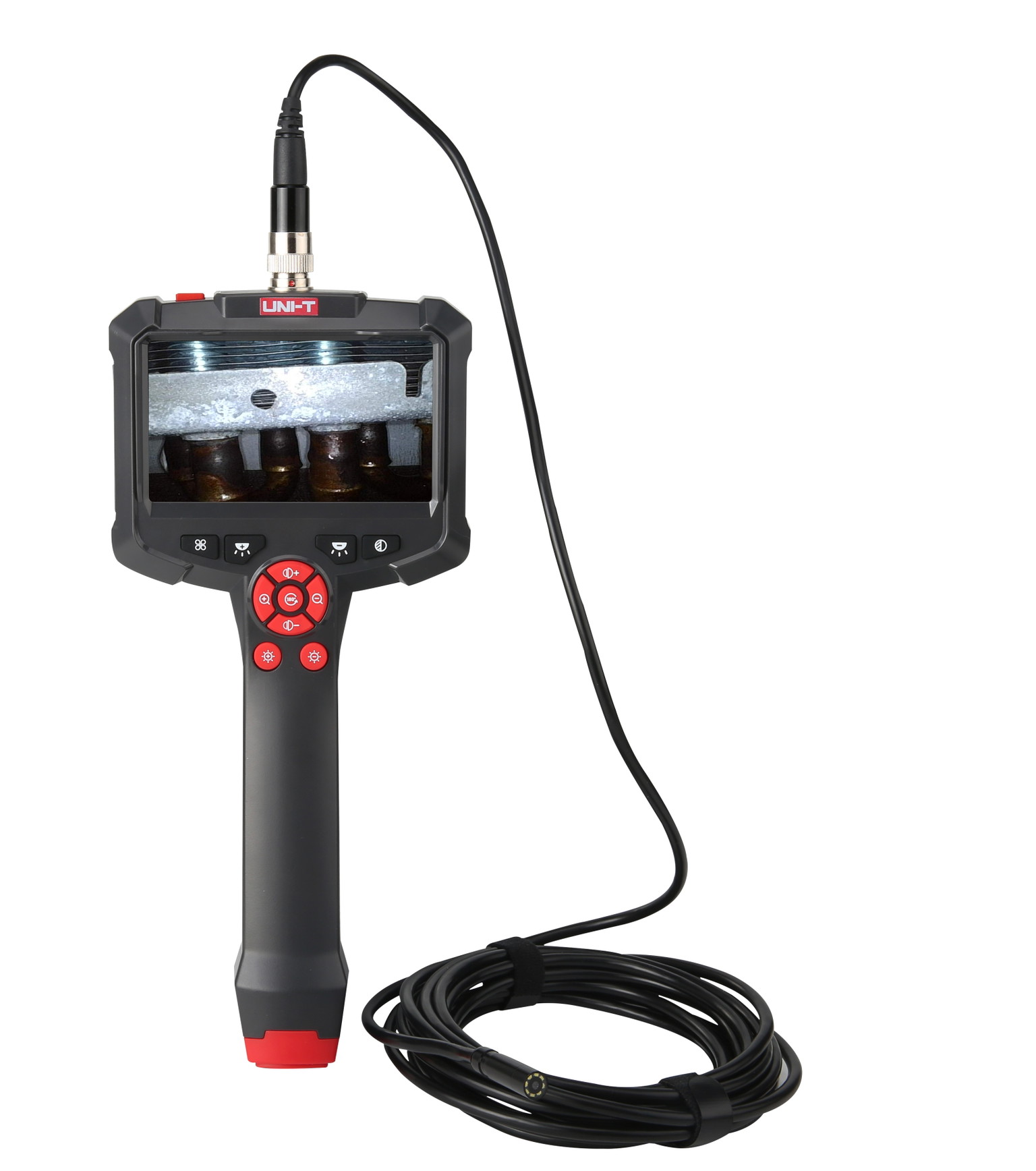 Boroskopas UNI-T, 1m, 4.3"HD ekranas, 300K HD kamera, IP67-0