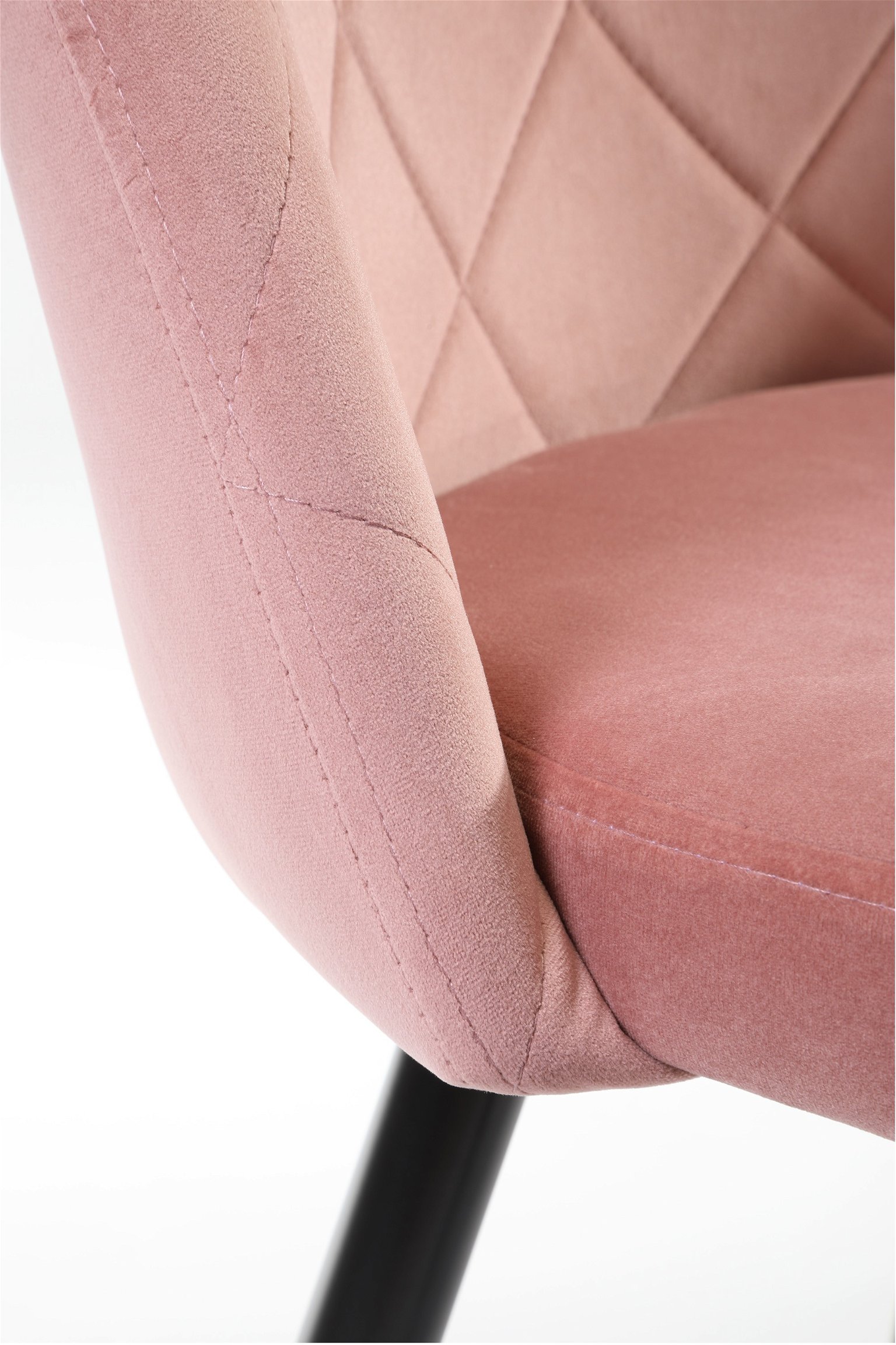 Kėdė SJ.077, rožinė - 4