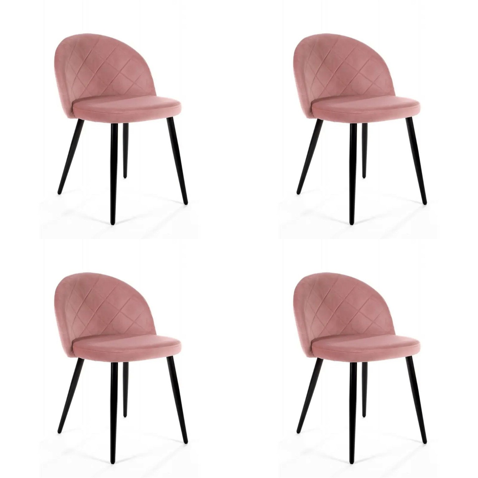 Kėdė SJ.077, rožinė - 2