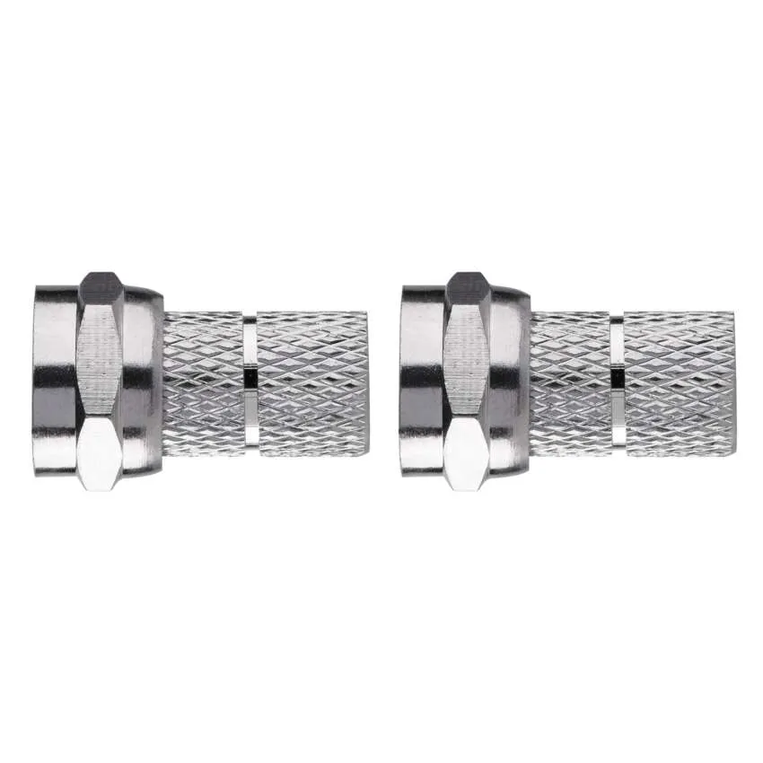 F tipo lizdinė jungtis bendraašiam kabeliui, 5,0/7,0 mm, CB-113N, 2 vnt.-1