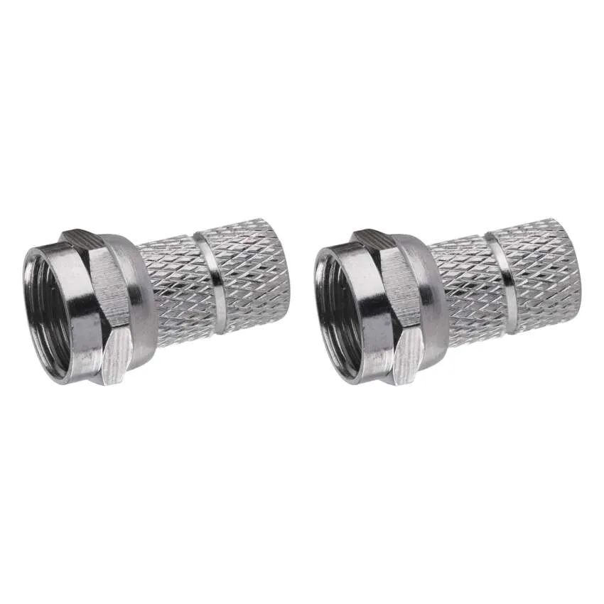 F tipo lizdinė jungtis bendraašiam kabeliui, 5,0/7,0 mm, CB-113N, 2 vnt.-0