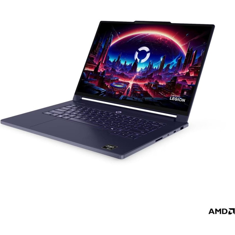 Nešiojamas kompiuteris Lenovo Legion 7 15ASH11, 32GB RAM, AMD Ryzen AI Max+ 388, AMD Radeon 8060S, 1TB SSD, 15.3" OLED 2560x1600 165Hz, tamsiai mėlyna - 2