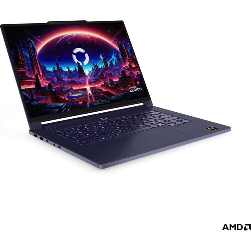 Nešiojamas kompiuteris Lenovo Legion 7 15ASH11, 32GB RAM, AMD Ryzen AI Max+ 388, AMD Radeon 8060S, 1TB SSD, 15.3" OLED 2560x1600 165Hz, tamsiai mėlyna - 3