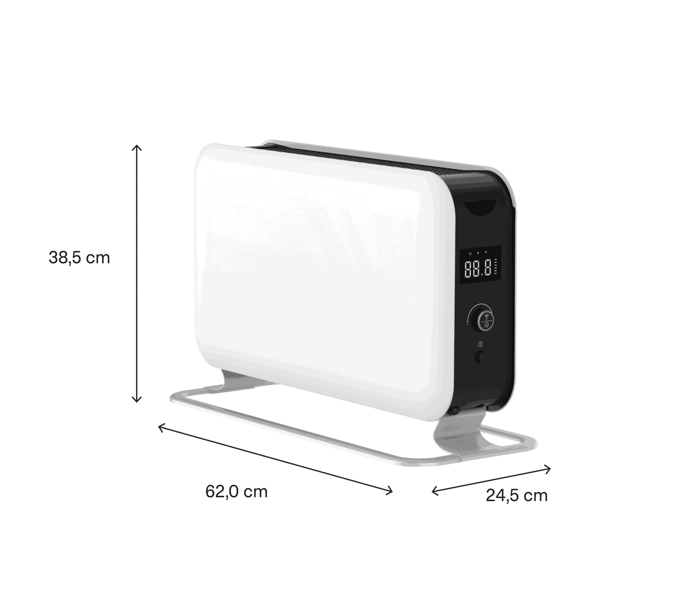 Konvekcinis radiatorius Mill CO1500MAXWIFI3, 1500 W - 3