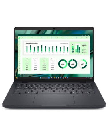 Nešiojamas kompiuteris Dell Pro Max 14", u7-255H, 16GB RAM, 512GB, pilkas-0