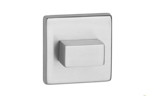 WC užsuktukas INOX, kvadratinis, nerūdijantis plienas-0