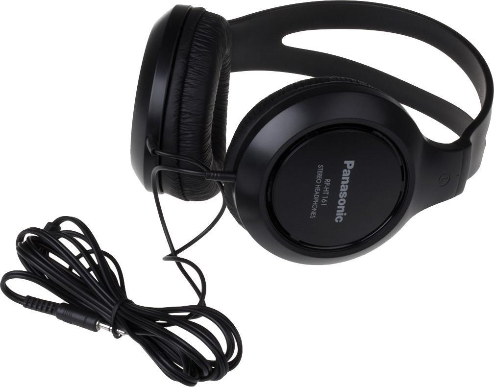 Ausinės PANASONIC RP-HT161E-K-1