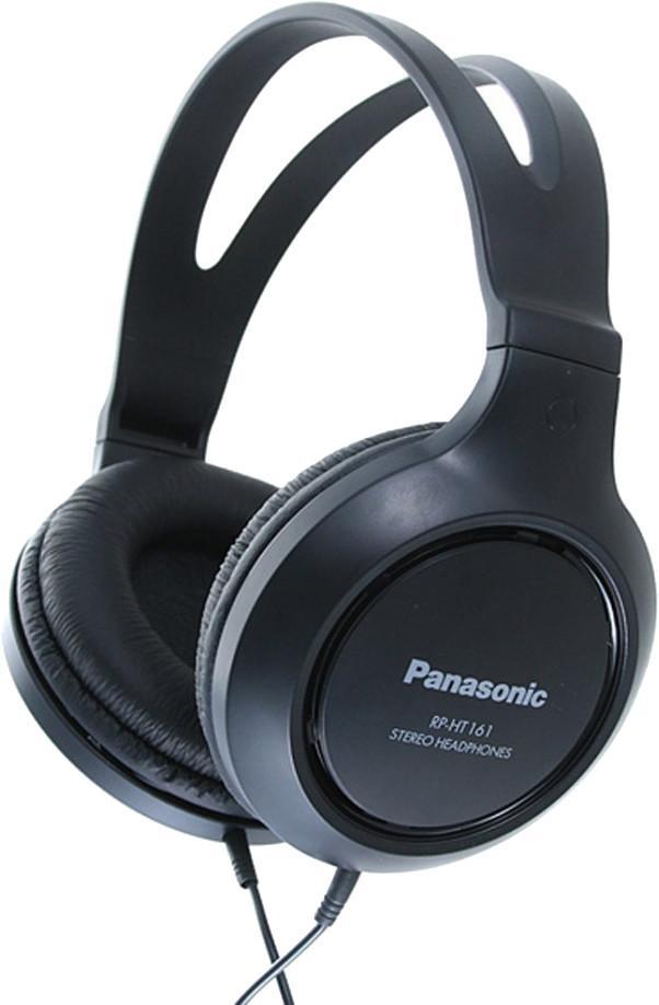 Ausinės PANASONIC RP-HT161E-K-0