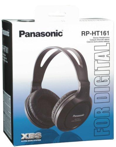 Ausinės PANASONIC RP-HT161E-K - 4