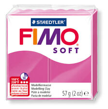 Modelinas FIMO soft , 57 g., avietinės sp.-0