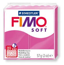 Modelinas FIMO soft , 57 g., avietinės sp.