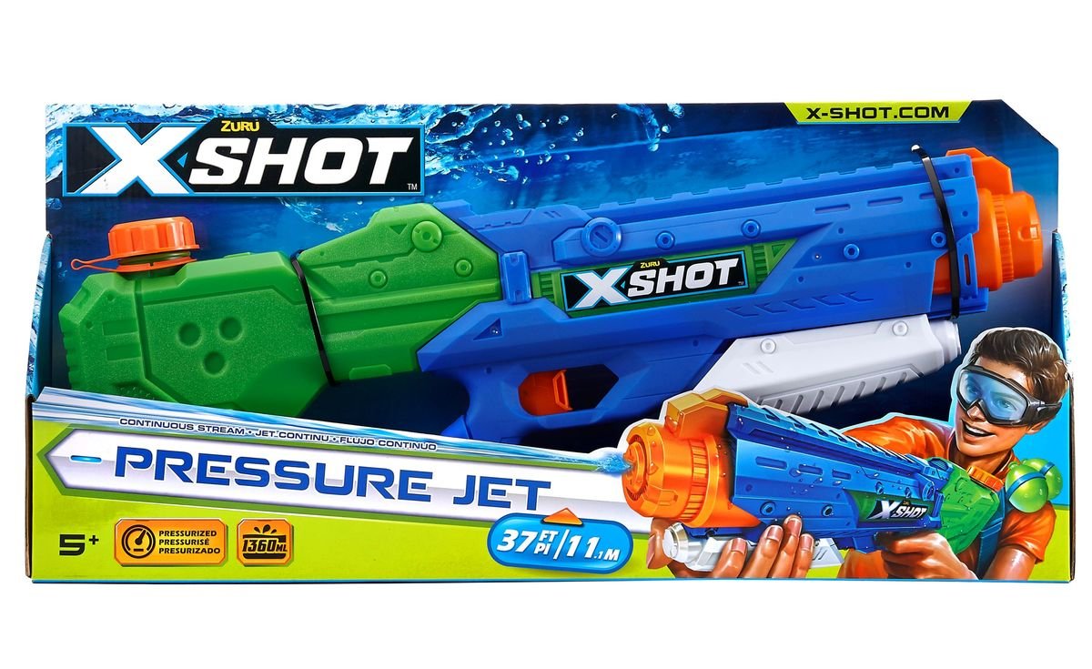 Vandens šautuvas XSHOT Pressure Jet