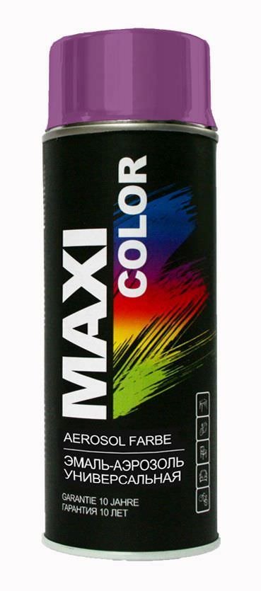 Purškiami dažai MAXI COLOR RAL4008, violetinės sp., 400 ml