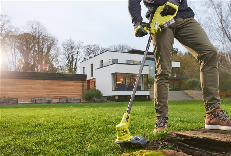 Akumuliatorinė žoliapjovė RYOBI ONE+ RLT1825M-120P, 18 V, 2,0 Ah Li-ion, 25 cm