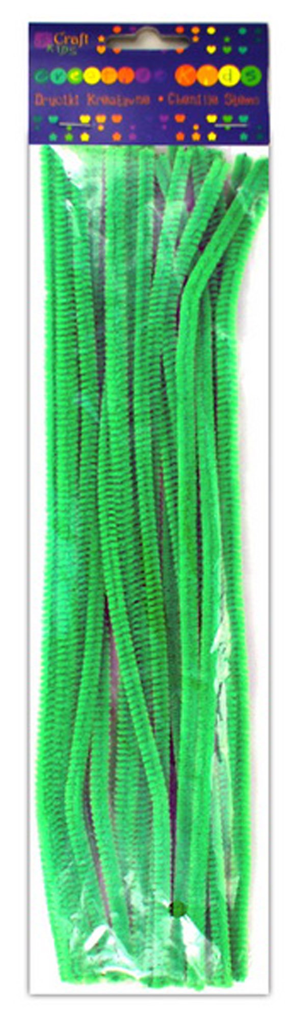 Dekoratyvinės vielutės, ŽALIOS 30 cm, 25 vnt.-0