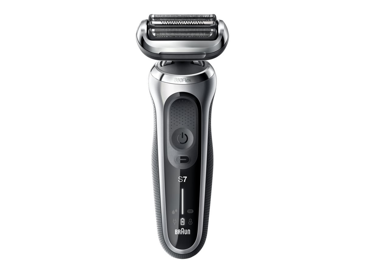 Barzdaskutė Braun Series 7 71-S7200cc, li-ion, sidabro/juoda - 4