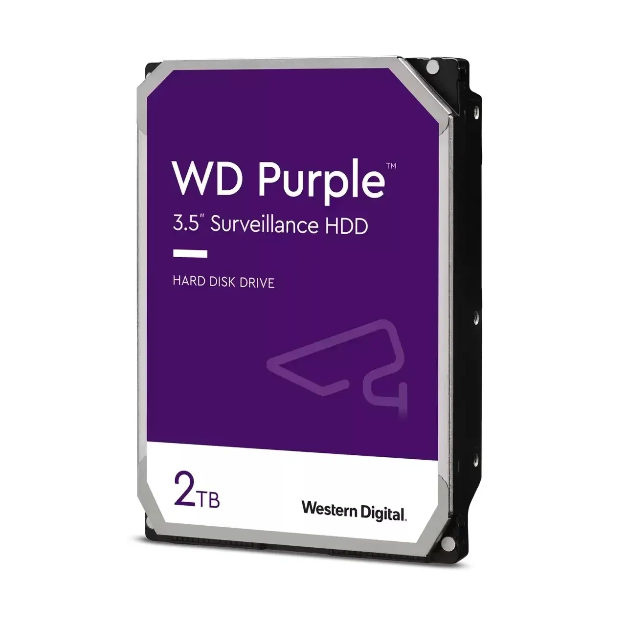 Kietasis diskas (HDD) Western Digital WD22PURZ, 3.5", 2 TB - 3