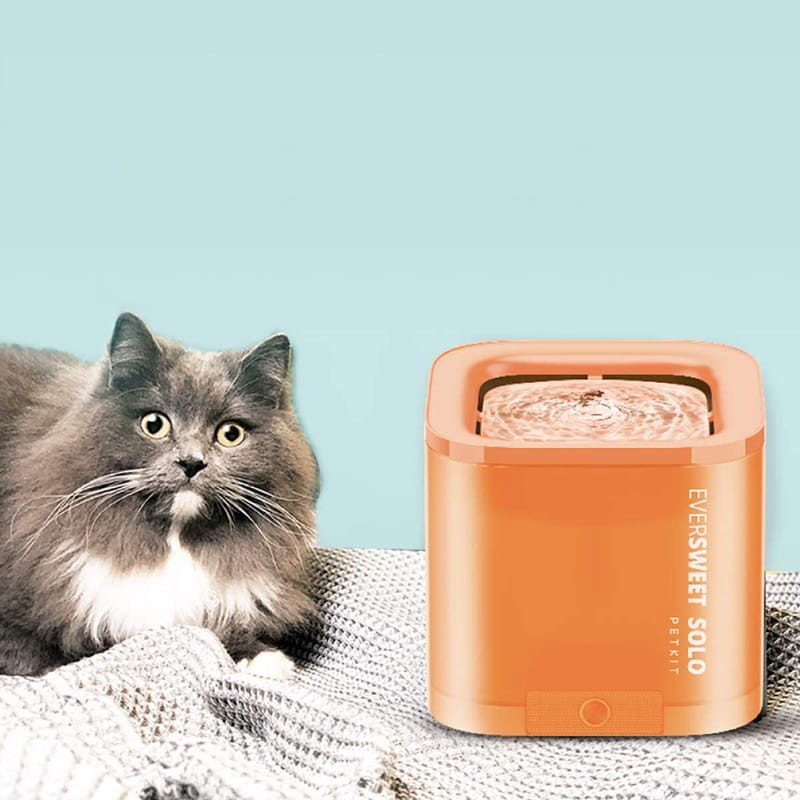 Išmanus vandens fontanas gyvūnams PETKIT Eversweet Solo, 1.85 l-1