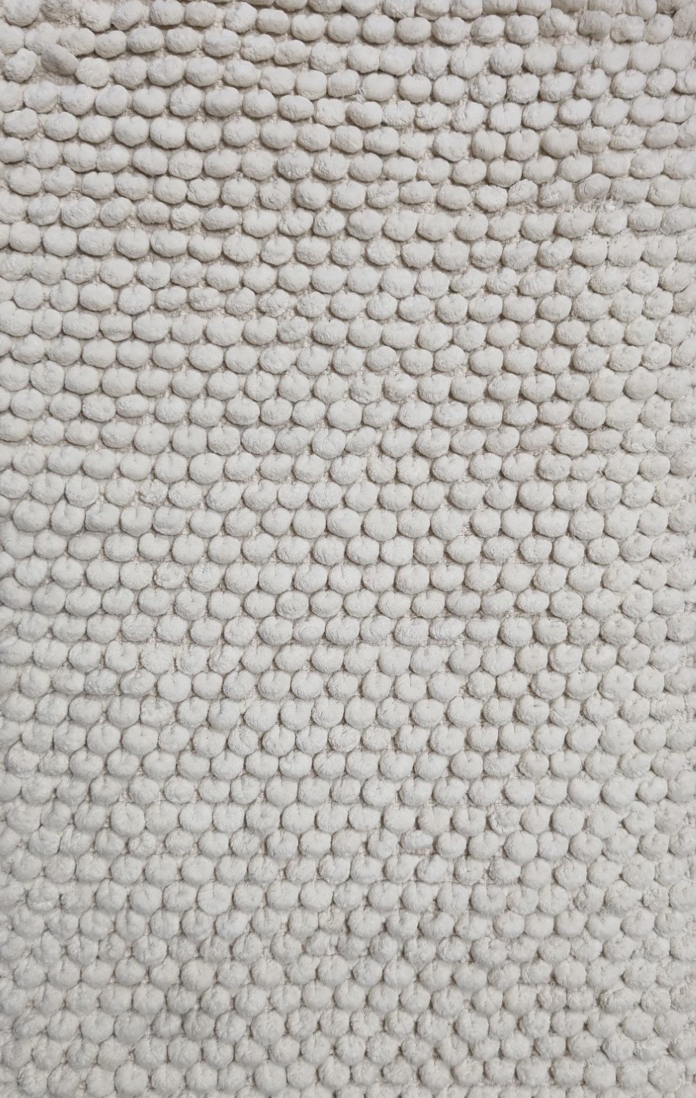Vonios kilimėlis BUTTON, ekru sp., 50 x 80 cm