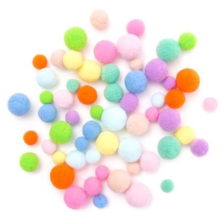 Burbuliukai, 60 vnt., rainbow-0