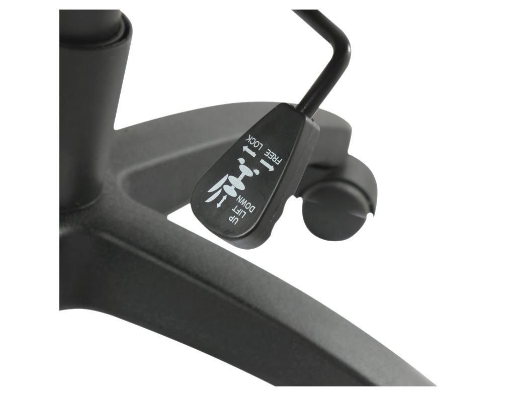 Žaidimų kėdė White Shark Kings Throne Y-2706, juoda/raudona - 3