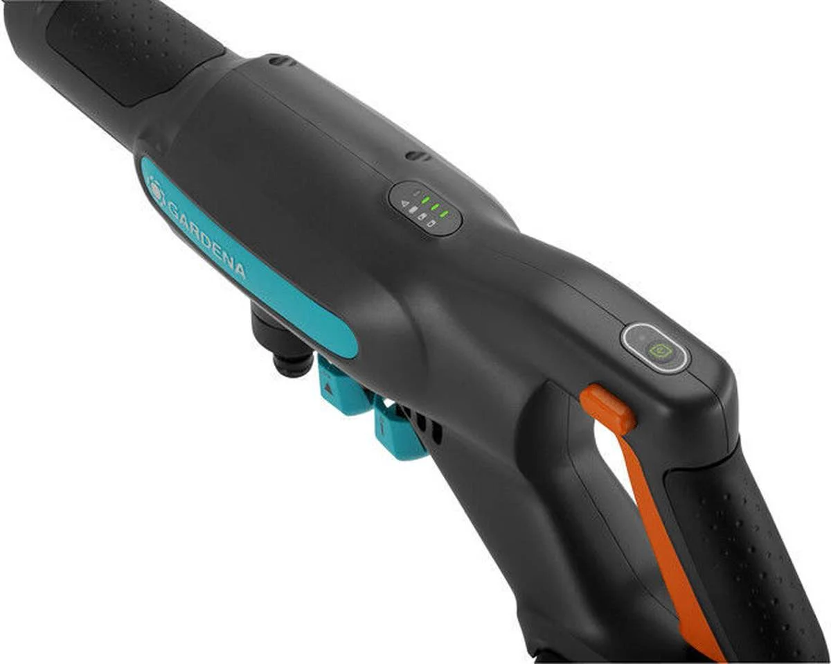 Aukšto slėgio plovykla Gardena AquaClean 24/18V P4A Solo (be akumuliatoriaus ir pakrovėjo) - 3