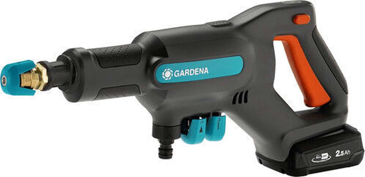 Aukšto slėgio plovykla Gardena AquaClean 24/18V P4A Solo (be akumuliatoriaus ir pakrovėjo) - 2