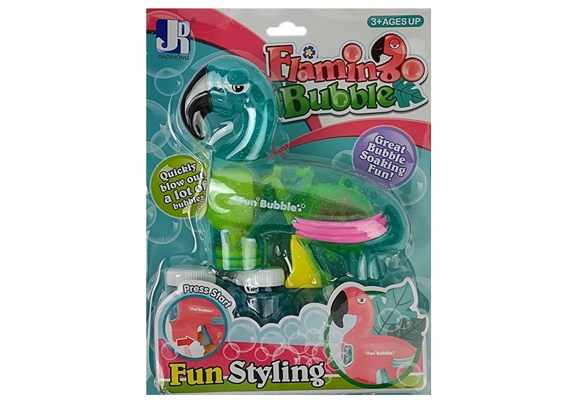 Muilo burbulų pistoletas Flamingas, mėlynas - 7