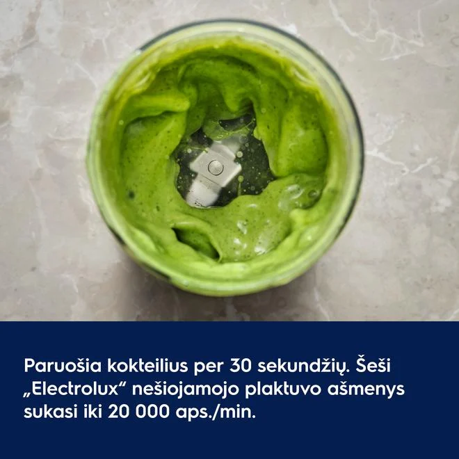 Įkraunama kokteilinė ELECTROLUX E4BP1-2CG - 3