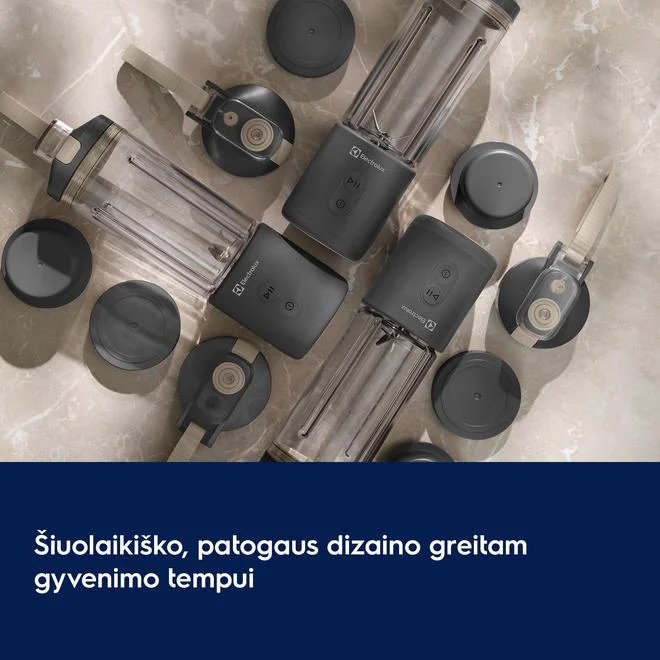 Įkraunama kokteilinė ELECTROLUX E4BP1-2CG - 4