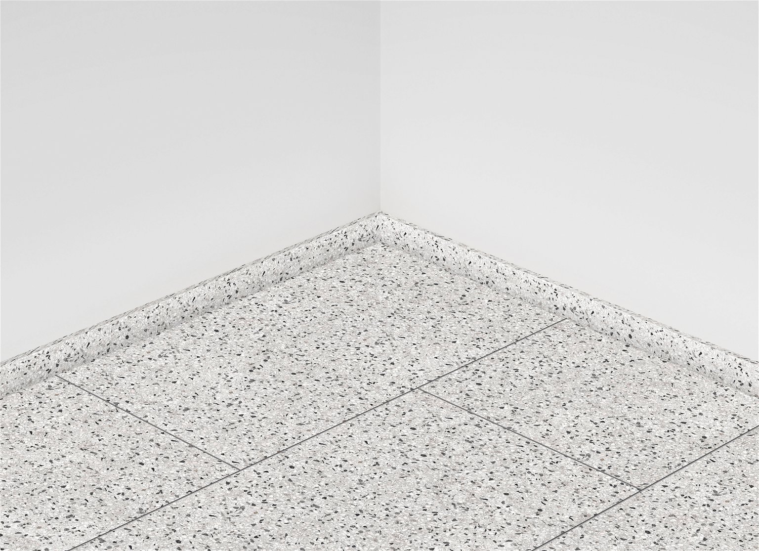 SPC vinilinės grindys CERAMIN 51020, baltos spl., su grioveliu V4, 780 x 392 x 3,2 mm - 2