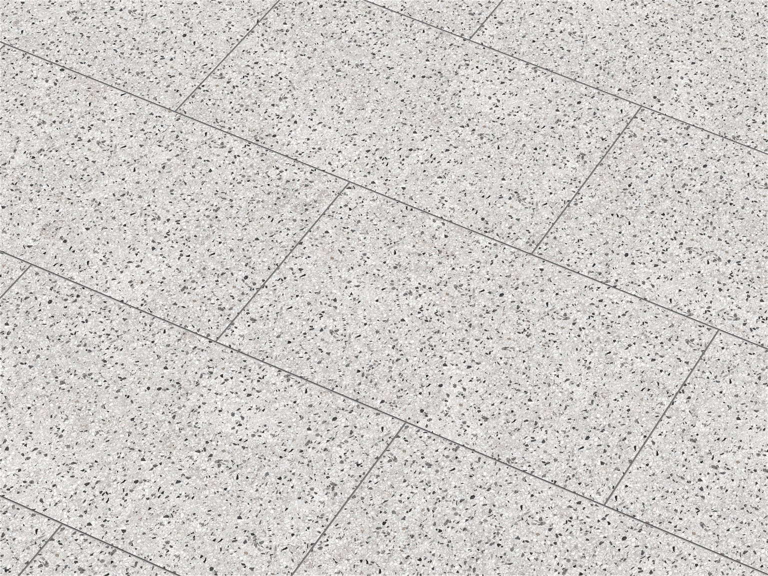 SPC vinilinės grindys CERAMIN 51020, baltos spl., su grioveliu V4, 780 x 392 x 3,2 mm - 3
