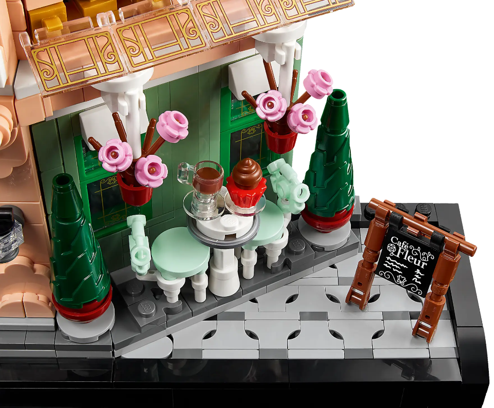 Konstruktorius LEGO Icons French Café, 10362 - 3