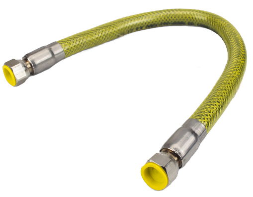 Žarna dujoms 150 cm 1/2" v/v.
