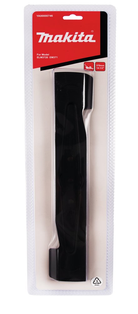 Vejapjovės peilis MAKITA, 37 cm, skirtas ELM3720 - 4