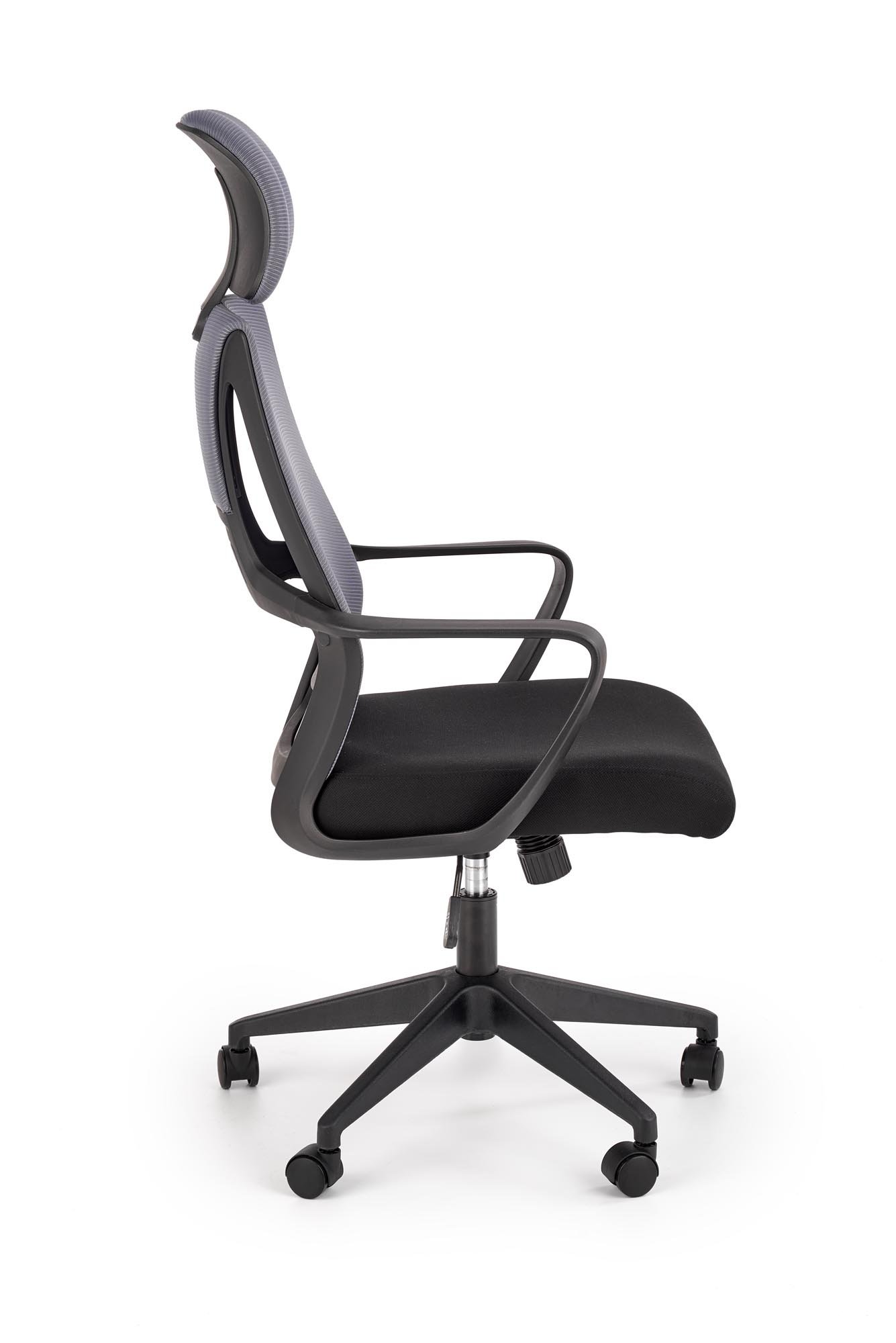 Biuro kėdė VALDEZ, juoda/pilka - 4