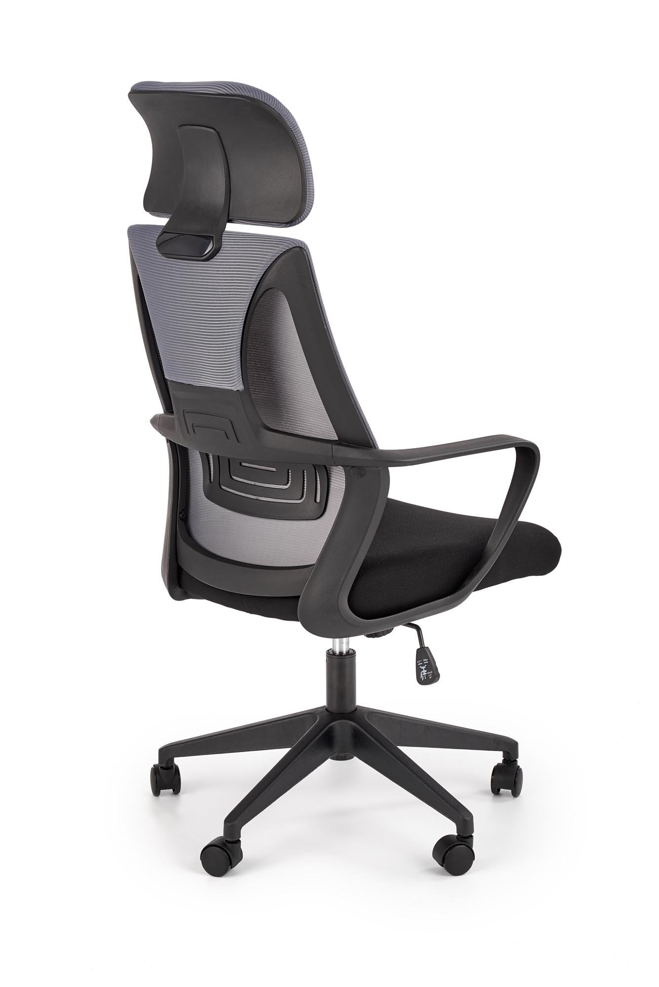 Biuro kėdė VALDEZ, juoda/pilka - 5
