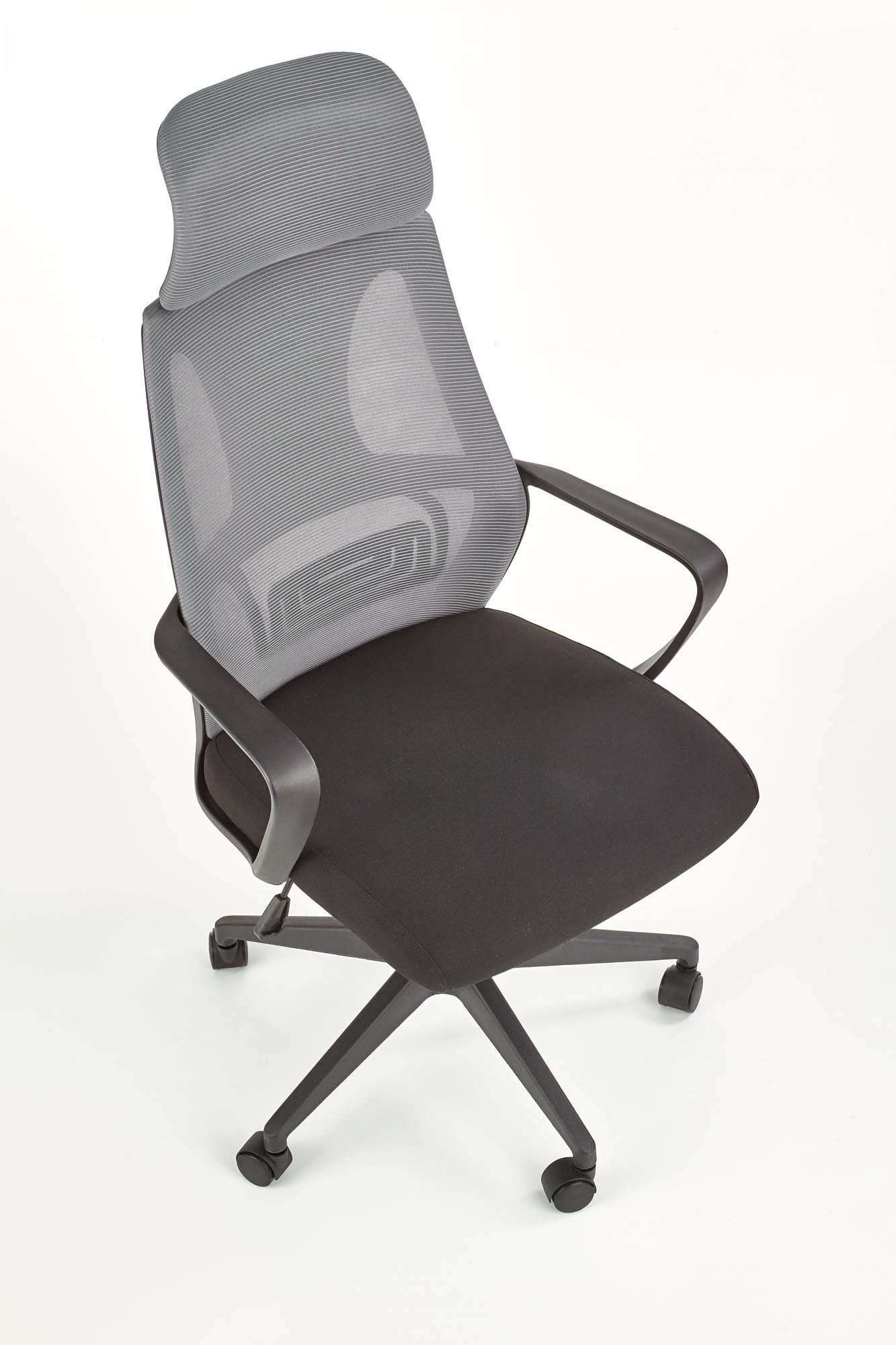 Biuro kėdė VALDEZ, juoda/pilka - 2