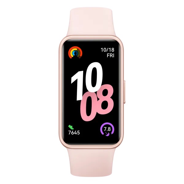 Išmanioji apyrankė Huawei Band 10, rožinė - 1