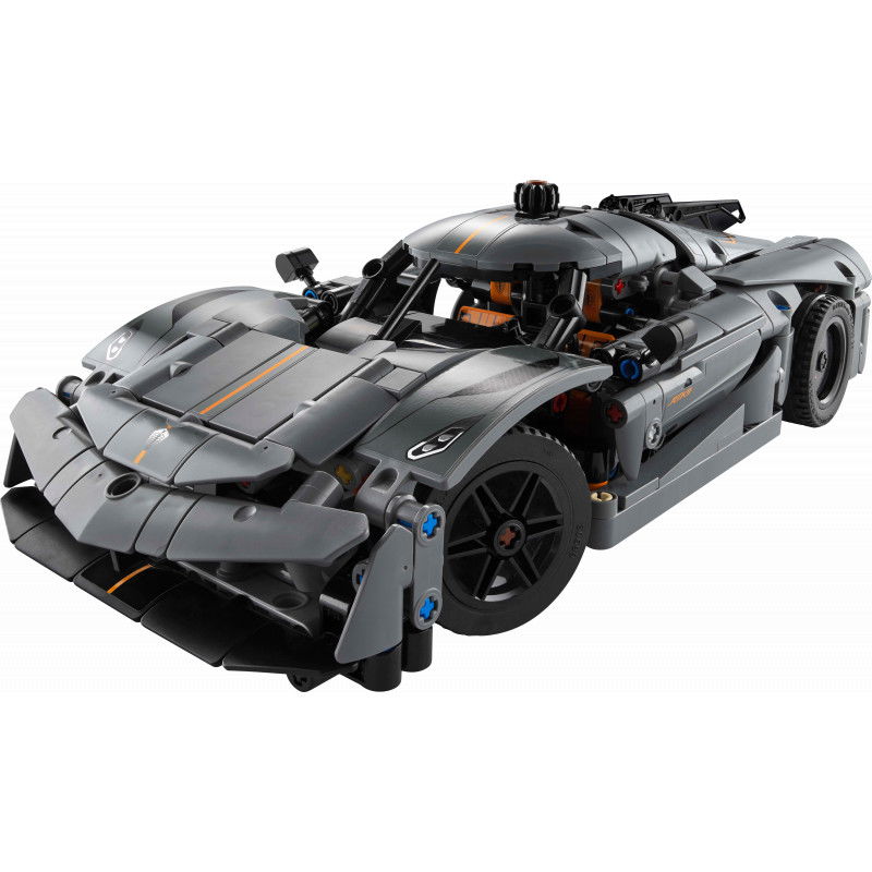 Konstruktorius LEGO TECHNIC KOENIGSEGG JESKO ABSOLUT GREY-2