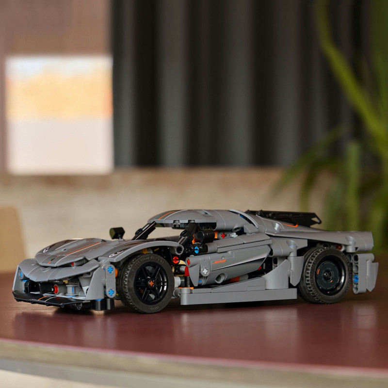 Konstruktorius LEGO TECHNIC KOENIGSEGG JESKO ABSOLUT GREY - 4