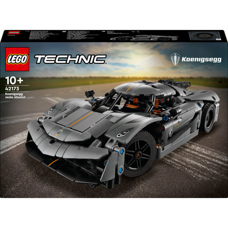 Konstruktorius LEGO TECHNIC KOENIGSEGG JESKO ABSOLUT GREY-0