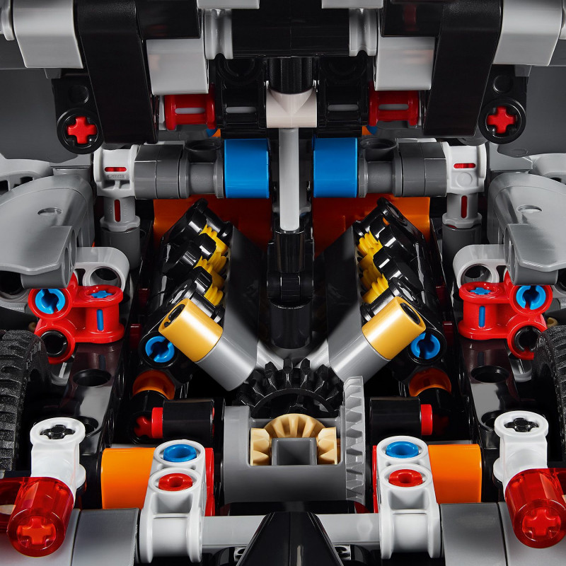 Konstruktorius LEGO TECHNIC KOENIGSEGG JESKO ABSOLUT GREY - 5