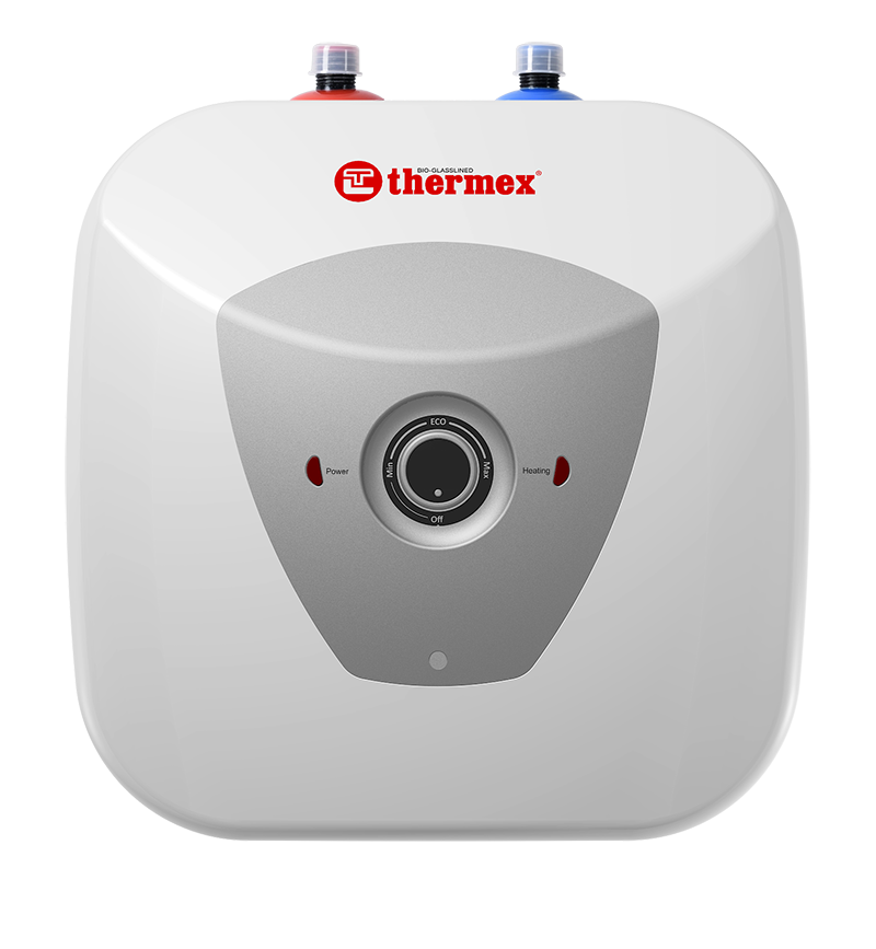 El. vandens šildytuvas THERMEX Hit H10-U PRO, 10 l, po praustuvu, 1,5 kW-0