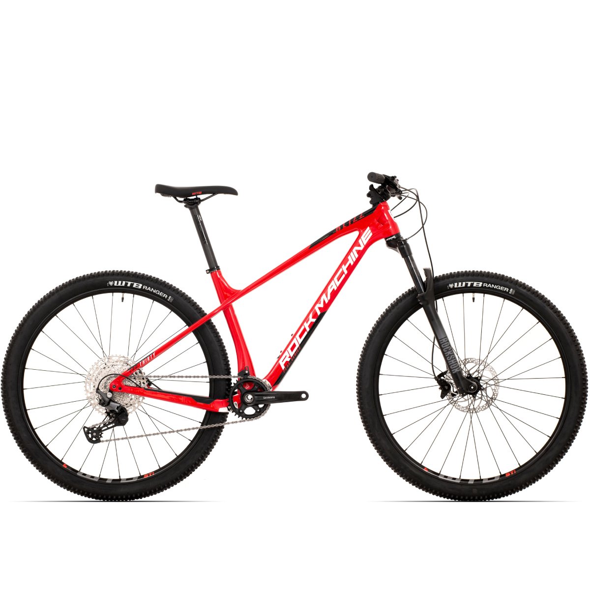 Kalnų dviratis Rock Machine Blizz CRB 30-29, 29 ", raudona